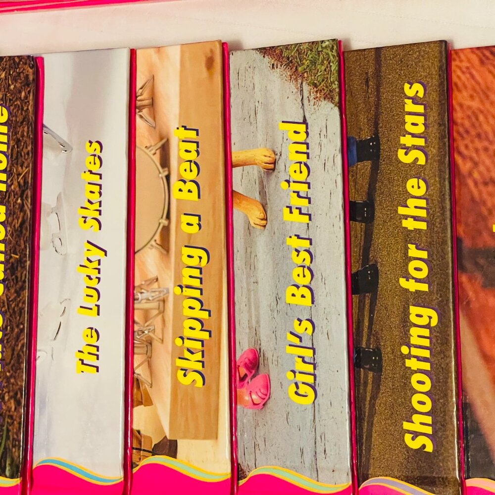 SET OF 11 BARBIE Story Books. Hard Cover. Great Condition. Case Included. - Picture 6 of 9